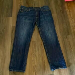 Lucky brand men’s 221 original straight 38x32 jeans